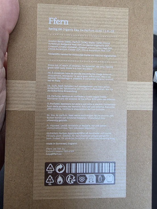 Ffern Spring 2026 Perfume - Picture 6 of 6